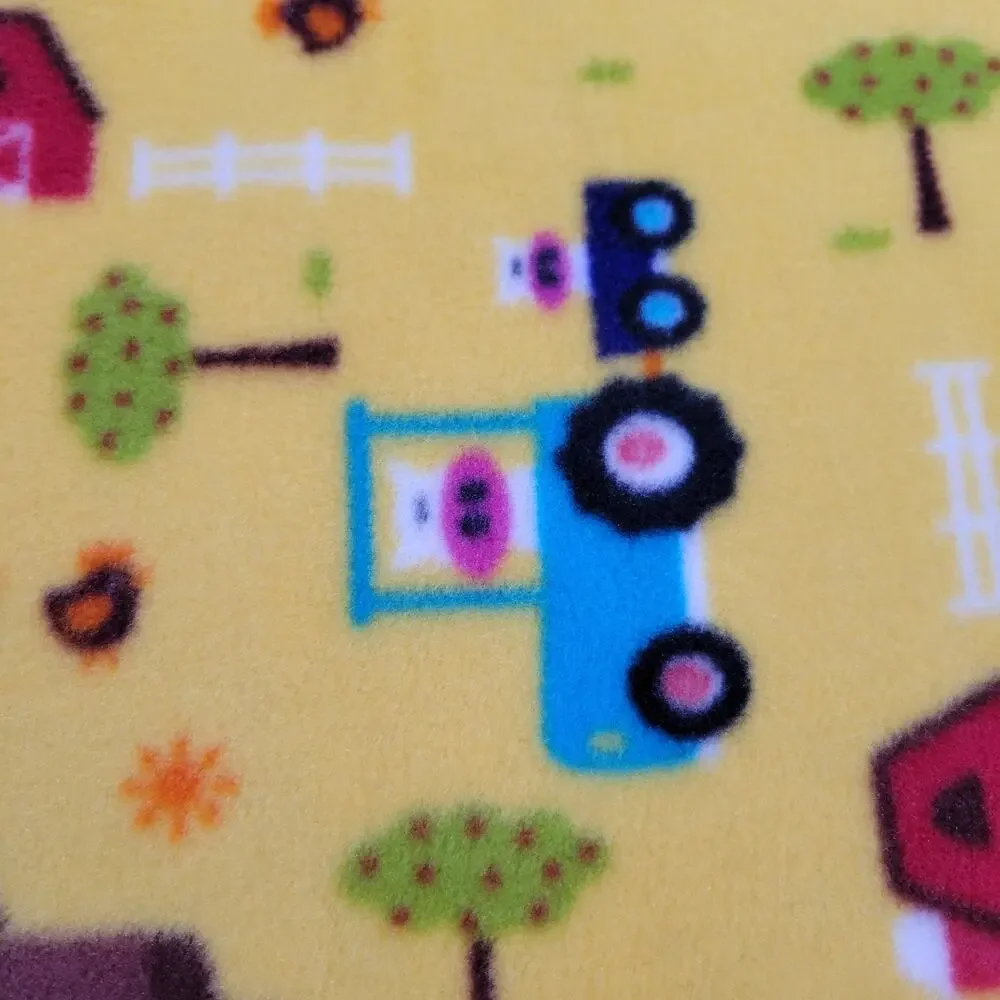 Fleece Fabric 36x43